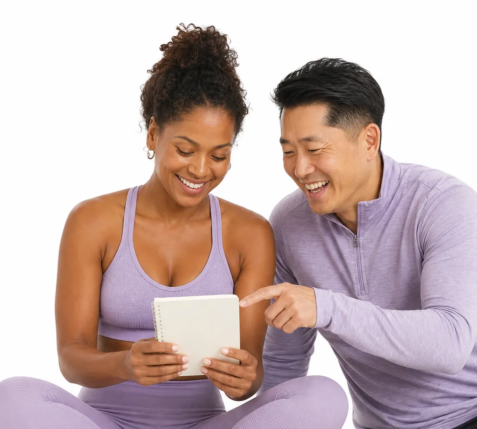 A man and woman for the Best You wellness plan