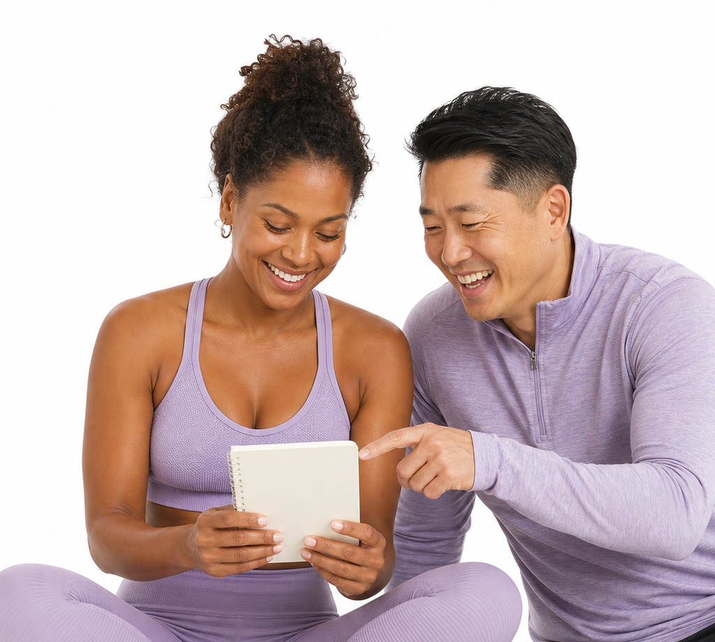 A man and woman for the Best You wellness plan