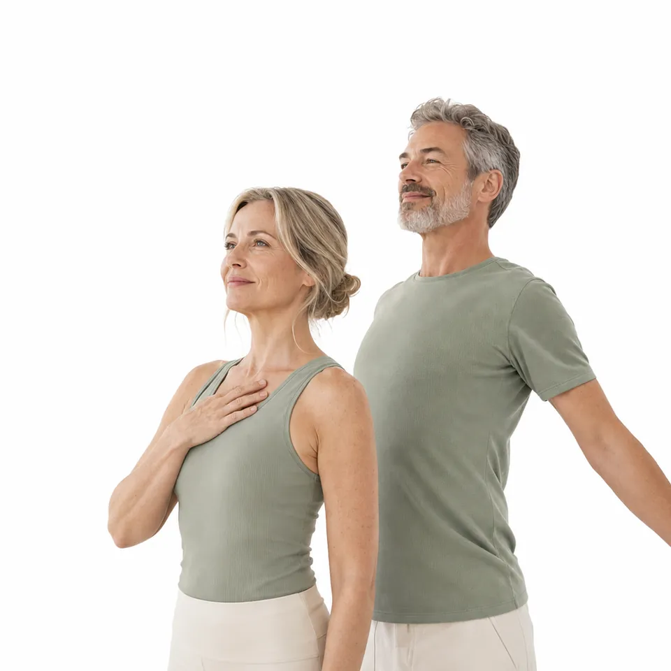 A man and woman for Postura Dolce 45